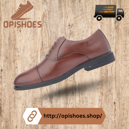 Chaussure classe homme en cuir gold – YR105