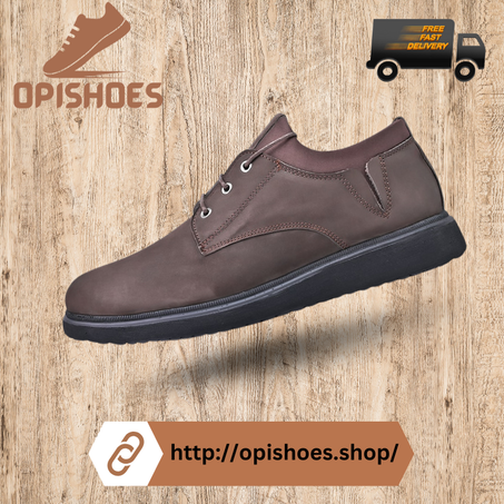 Chaussures en daim Marron – YR71