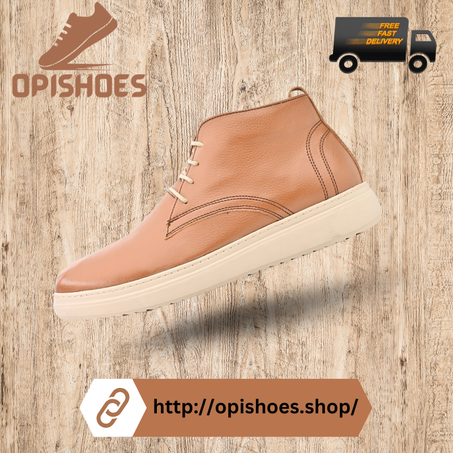 Chaussures mini Bottine cuir gold – YR20