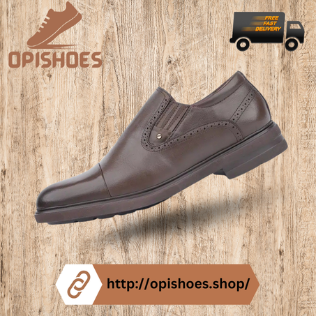 Chaussure Homme Luxe marron – YR170