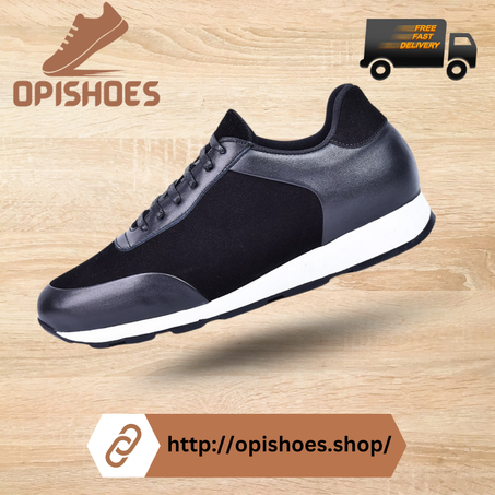 Espadrilles Daim+Cuir Noir – YR27