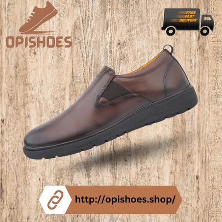 Chaussures en Cuir marron Pour Toutes les Occasions – YR118