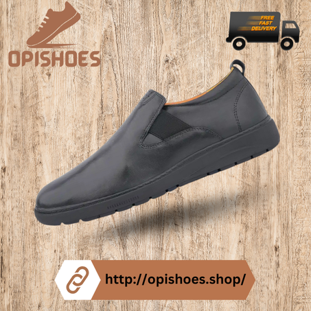 Chaussures en Cuir noir Pour Toutes les Occasions – YR118