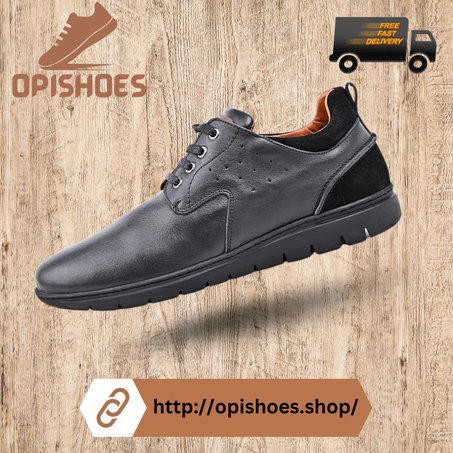 Chaussures derbis De ville – YR63 – Noir