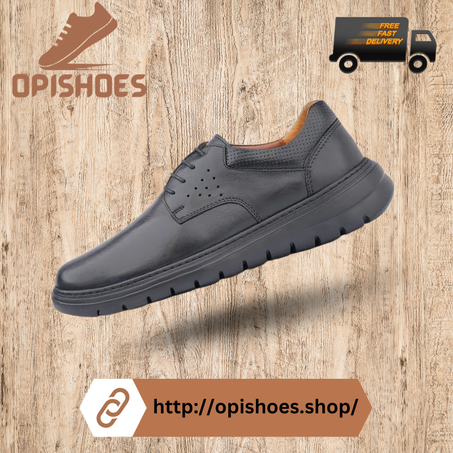 Chaussure Medicale noir pour un Soutien Optimal – YR107