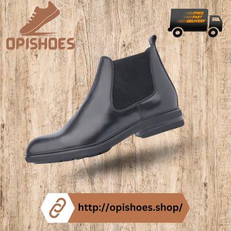 Boots Homme Cuir Noir haut gamme – YR138