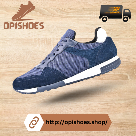 Espadrilles en daim Bleu – YR34