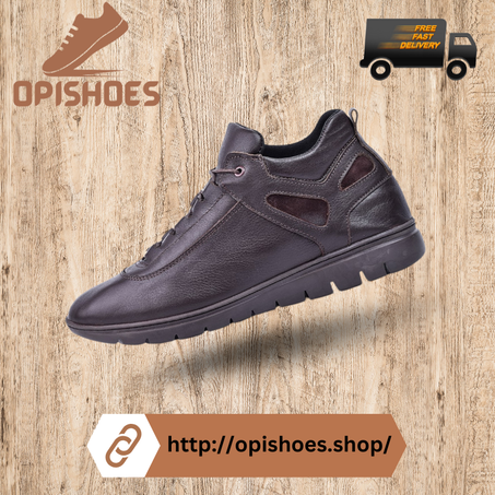 Chaussures cuir Marron de ville – YR32