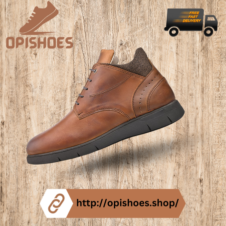 Mini Bottine en cuir gold – YR55