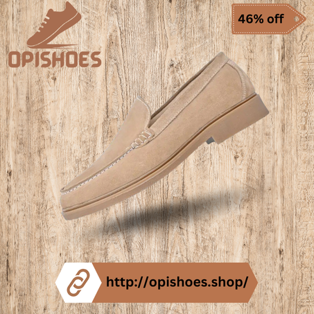 Chaussures homme en daim Beige – YR92