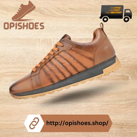 Espadrille opiyane en cuir gold – YR80