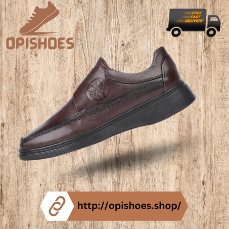 Chaussure homme médical Marron – YR87