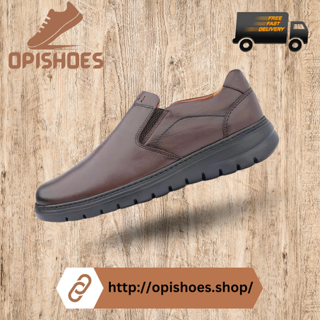 Chaussure Médicale marron pour un Soutien Optimal – YR108