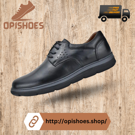 Chaussures Médicales Pour Homme Coleur NOIR – YR127