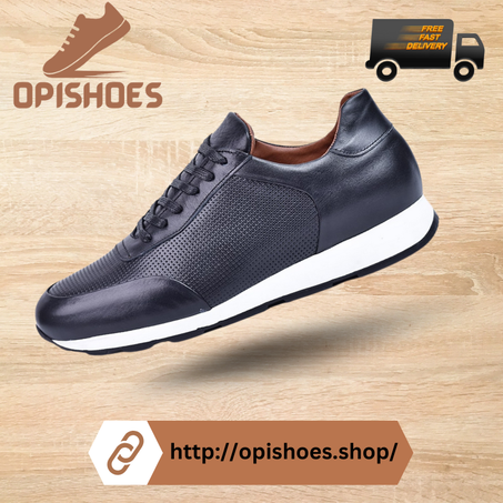 Espadrilles cuir noir -YR27