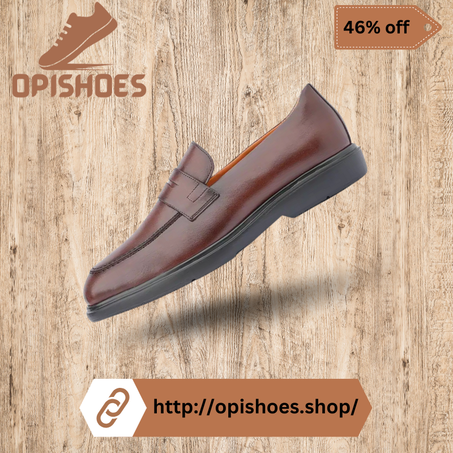 Chaussure de ville homme en cuir medical gold – YR104