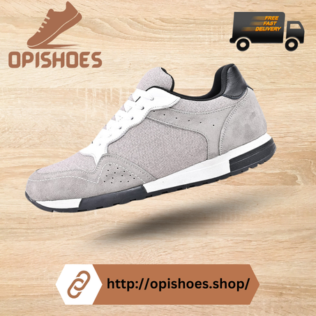 Espadrilles en daim Gris – YR34