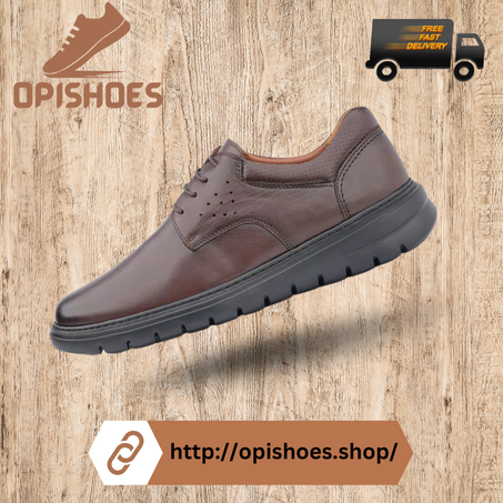 Chaussure Medicale marron pour un Soutien Optimal – YR107