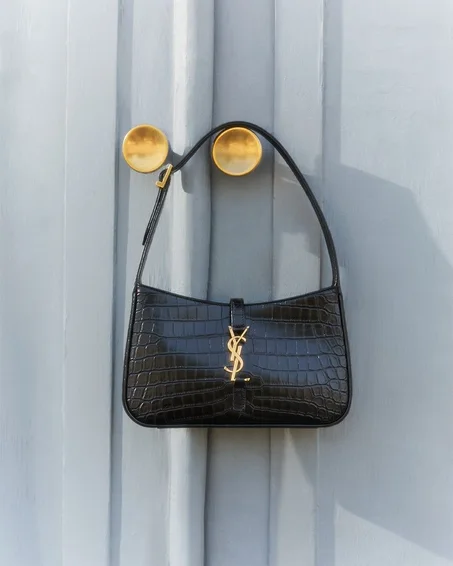 Sac ysl a  porté épaule  cuir CROCODILE