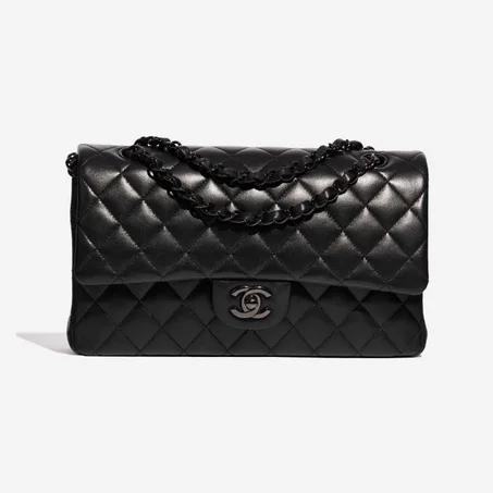 Sac CHANEL Timeless / Classique en Cuir Noir