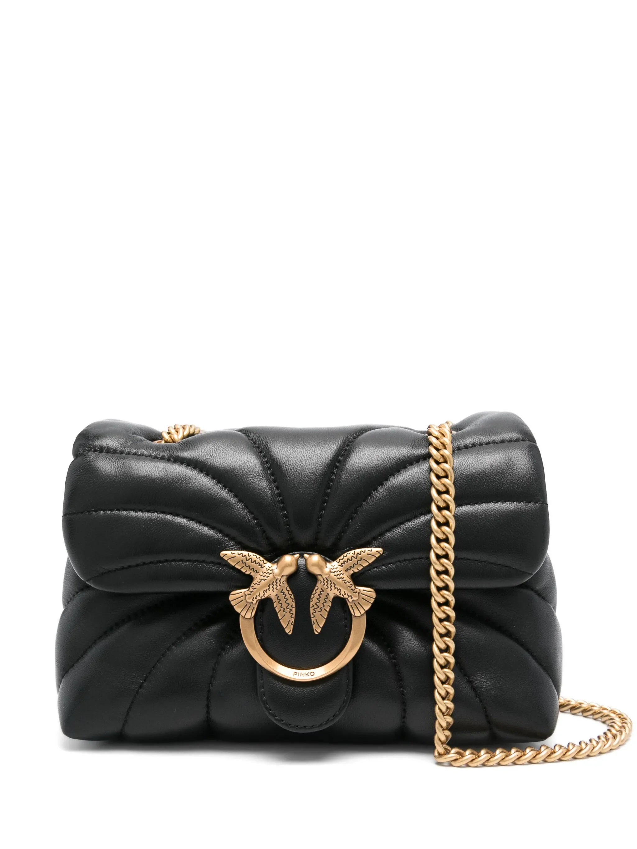 PINKO Sac à Bandoulière Love Puff Noir