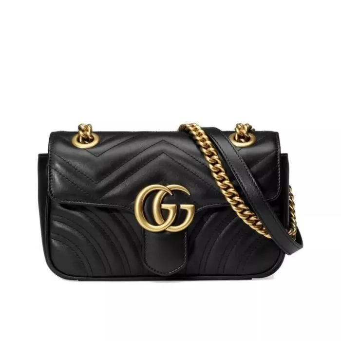 Sac Gucci Marmont cuir Bandouliere