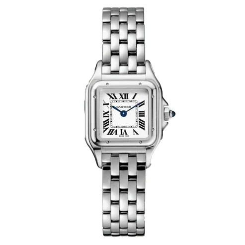 Montre Cartier Panthère Silver