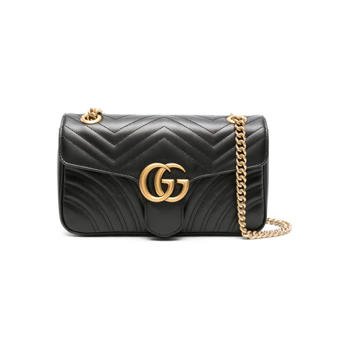 Sac Gucci - Porté épaule à motif GG Marmont