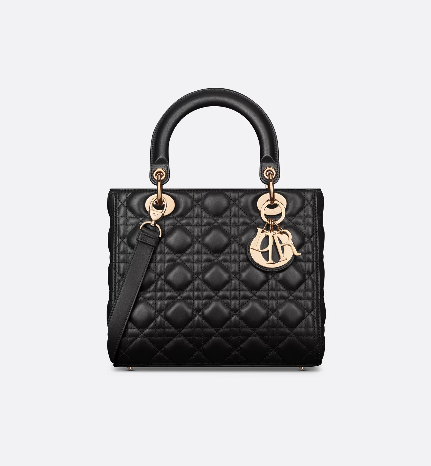 Sac Lady Dior Medium noir