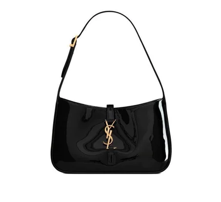 Sac ysl a porté épaule cuir verni