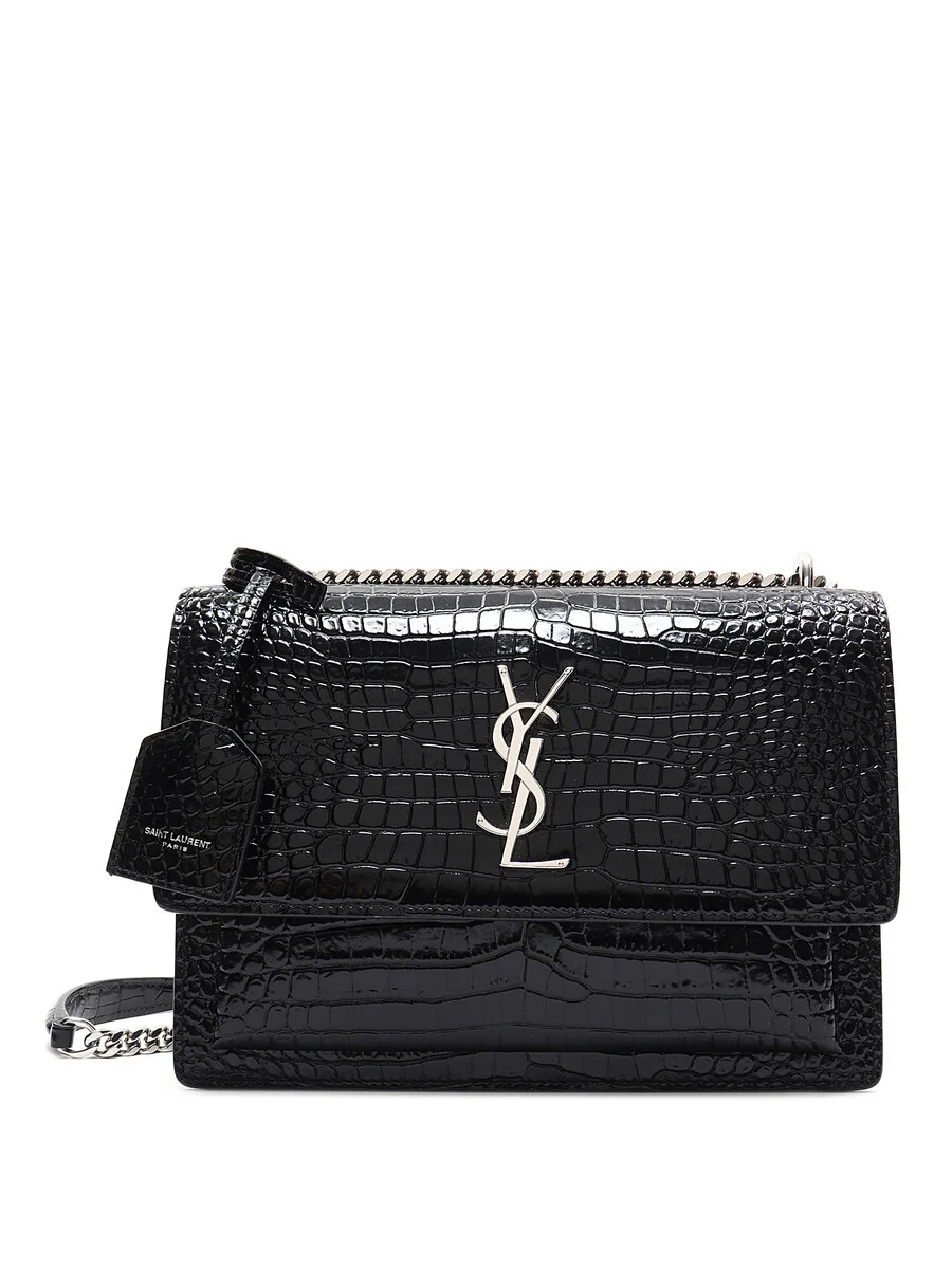 Saint Laurent sac porté épaule Sunset