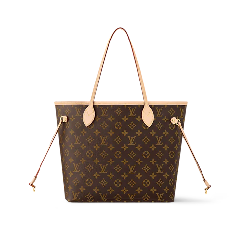 sac Cabas Neverfull cuir  -  Louis Vuitton