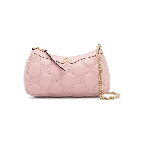 Sac Gucci - Porté épaule matelassé à motif GG Marmont