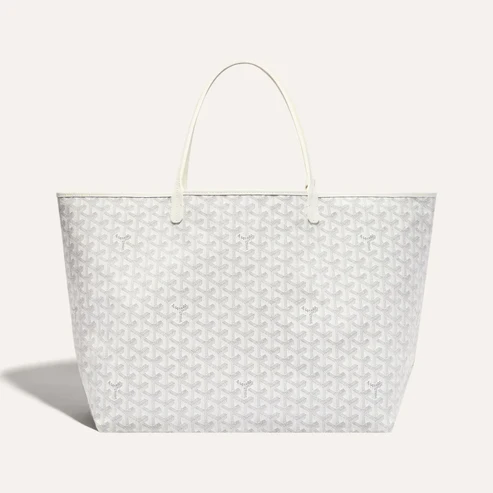 Sac Goyard Saint Louis - Blanc