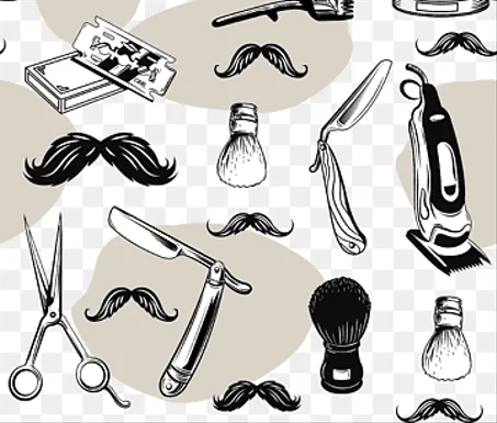 مستلزمات الحلاق