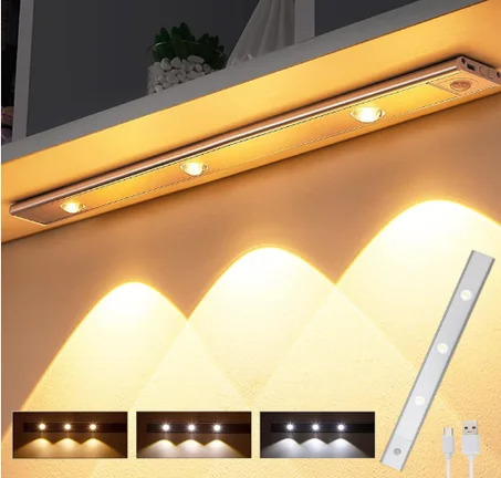 مصباح LED ذكي مزود بمستشعر حركة، يوفر إضاءة تلقائية فعّالة، مناسب للاستخدام المنزلي والتجاري، سهل التركيب وموفر للطاقة.