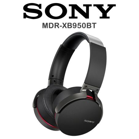 Wireless Bluetooth Extra Bass Headphones (MDR-XB950BT) Sony
