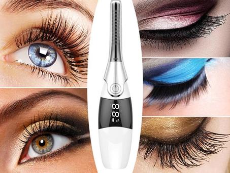 جمال عينيك يبدأ برموش منحنية بسلاسة