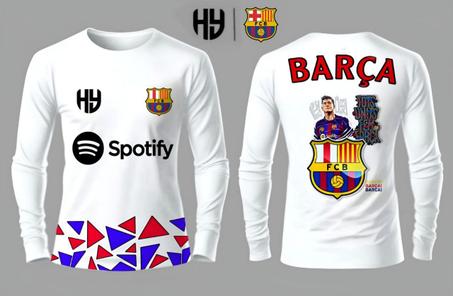 t-chirt FCB