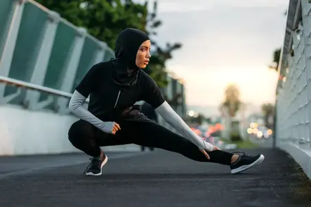 الملابس الرياضية