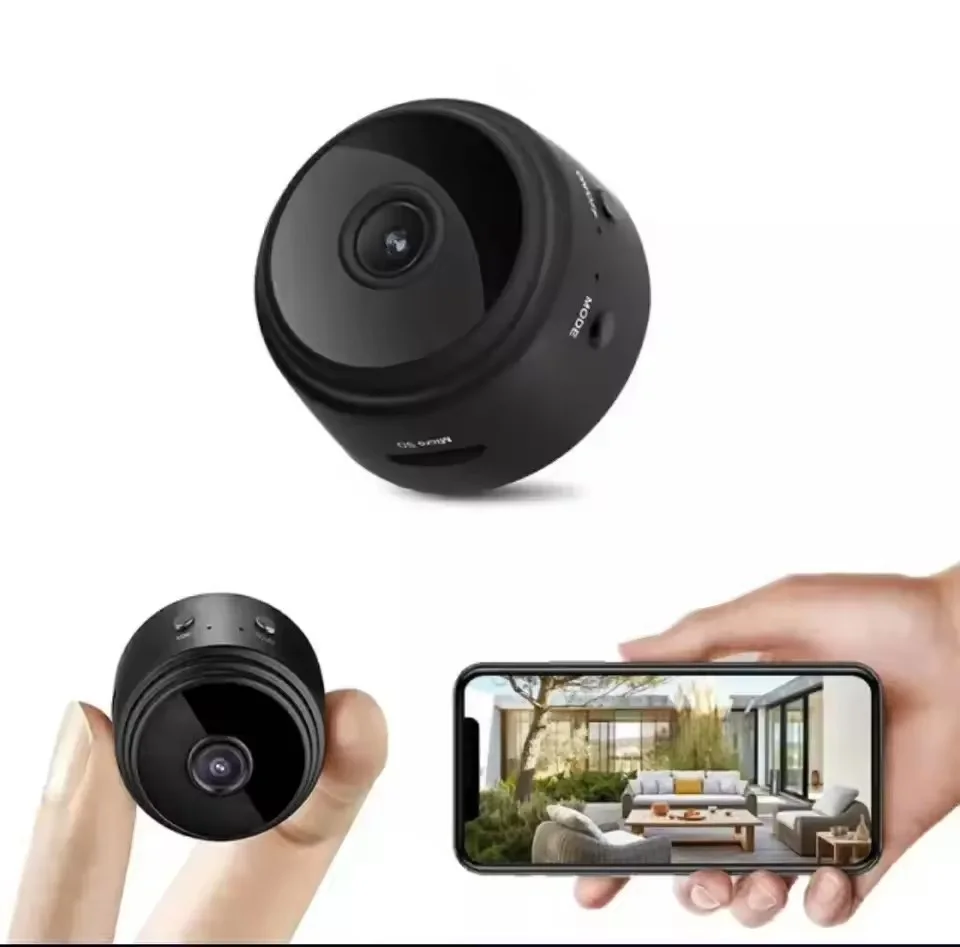 :A9 Mini WiFi Camera 1080p