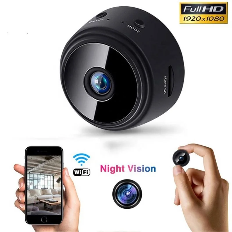 :A9 Mini WiFi Camera 1080p