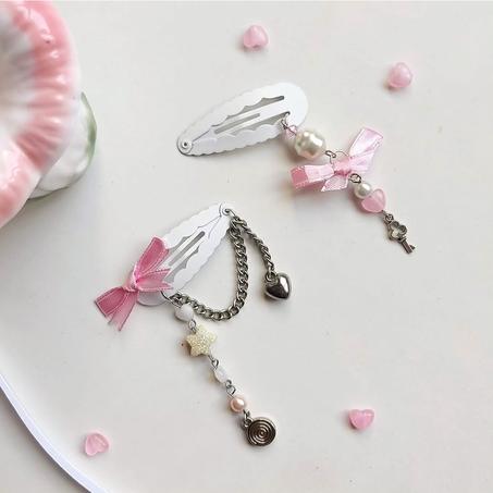 Bow hairclips