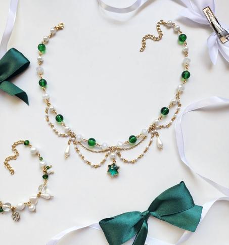 Luster "green"