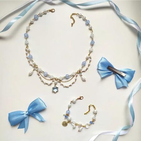 Luster "blue"