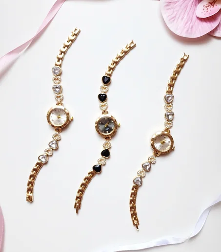 Dainty gold watches