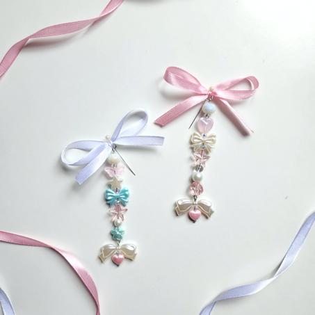 Pastel hijab pins