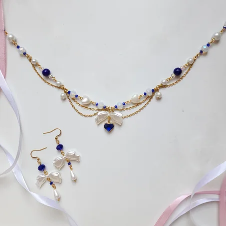 Valentino set "blue"