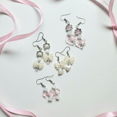 Fairy flutters earrings
