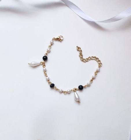 Black bracelet